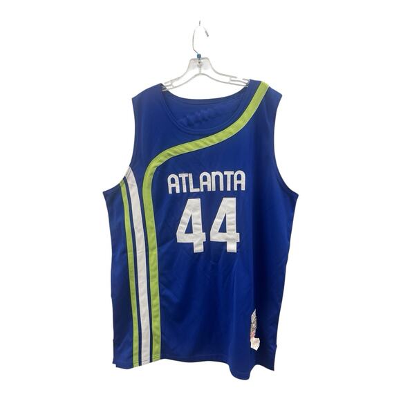 Mitchell & Ness Other - NWT Men's Pistol Pete Maravich Atlanta Hawks Mitchell & Ness Swingman Jersey 56
